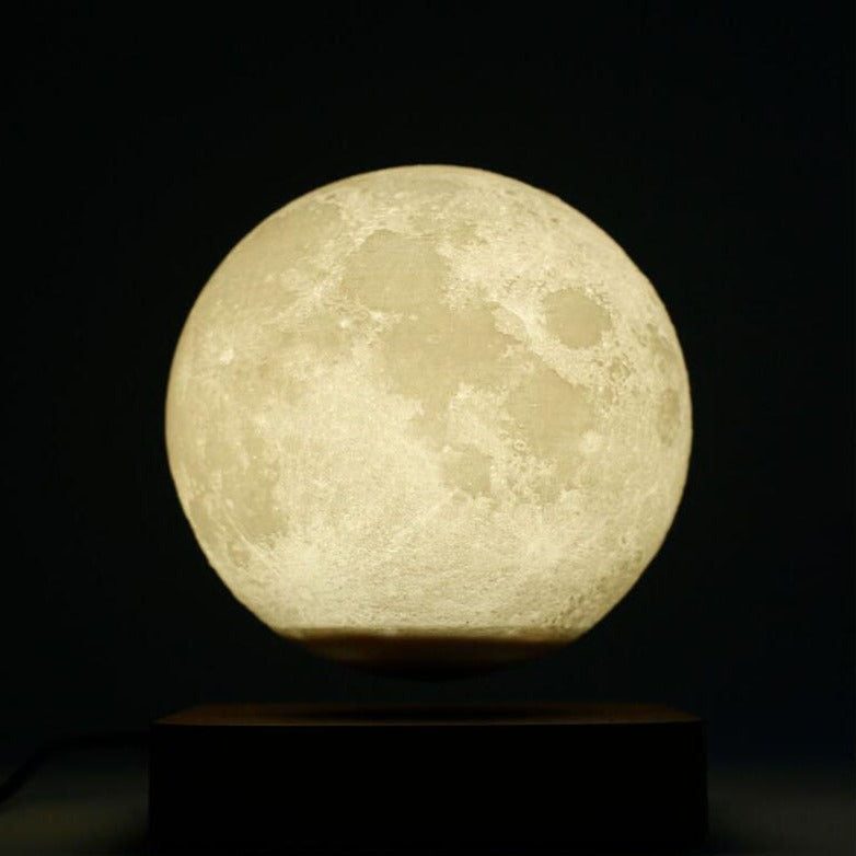 LunarisGlow | Enchanting Wireless Charging Floating Moon Lamp 4
