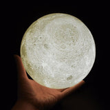 Lunaris | Enchanting Color-Changing LED Moon Lamp for Serene Bedrooms 1