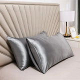 Luxurious Silk Pillowcase | Mulberry Silk in Blush Pink for Softness & Hair Care 1