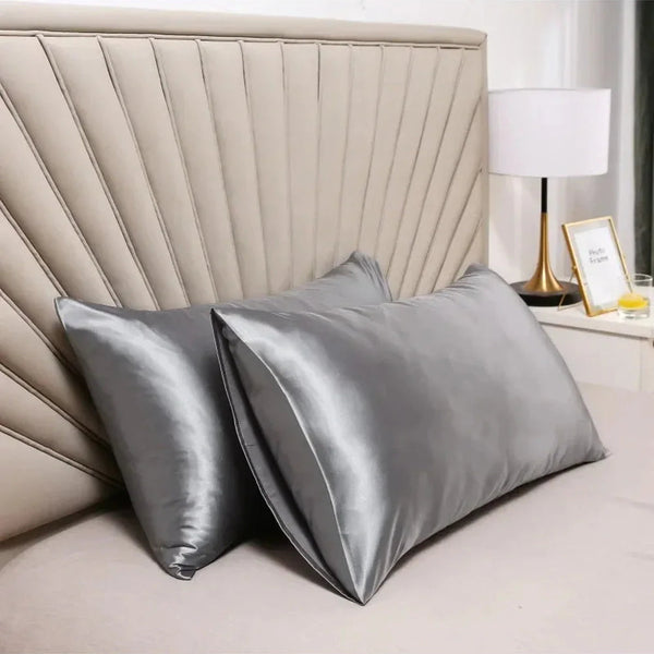 Luxurious Silk Pillowcase | Mulberry Silk in Blush Pink for Softness & Hair Care 1
