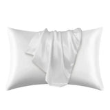 Luxurious Silk Pillowcase | Mulberry Silk in Blush Pink for Softness & Hair Care 11