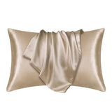 Luxurious Silk Pillowcase | Mulberry Silk in Blush Pink for Softness & Hair Care 12