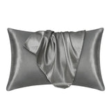 Luxurious Silk Pillowcase | Mulberry Silk in Blush Pink for Softness & Hair Care 13