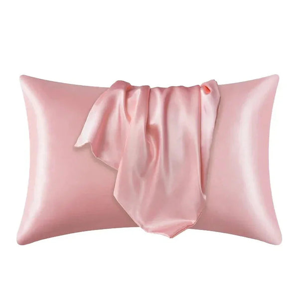 Luxurious Silk Pillowcase | Mulberry Silk in Blush Pink for Softness & Hair Care 14