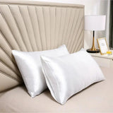 Luxurious Silk Pillowcase | Mulberry Silk in Blush Pink for Softness & Hair Care 2