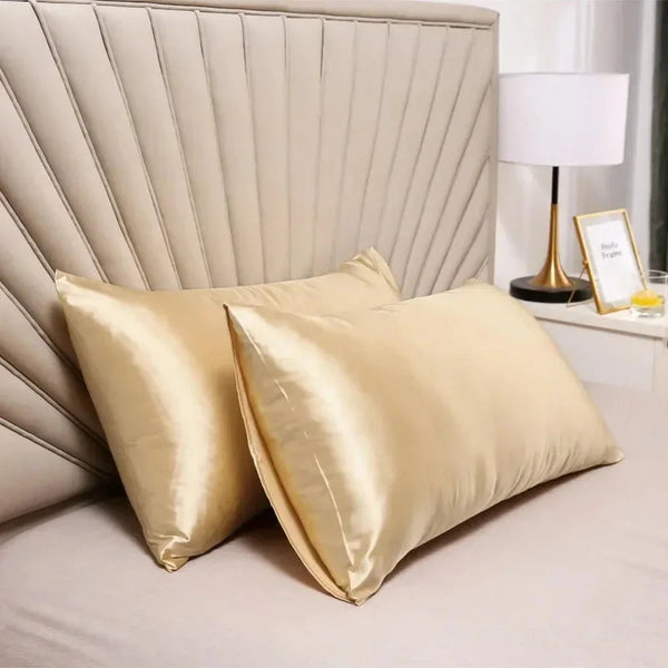 Luxurious Silk Pillowcase | Mulberry Silk in Blush Pink for Softness & Hair Care 4