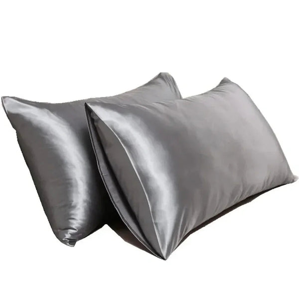 Luxurious Silk Pillowcase | Mulberry Silk in Blush Pink for Softness & Hair Care 5