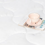 Luxury Cotton Mattress Topper | Cooling Comfort Layer for Enhanced Sleep Experience 5