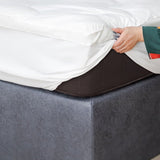 Luxury Cotton Mattress Topper | Cooling Comfort Layer for Enhanced Sleep Experience 6