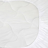 Luxury Cotton Mattress Topper | Cooling Comfort Layer for Enhanced Sleep Experience 7