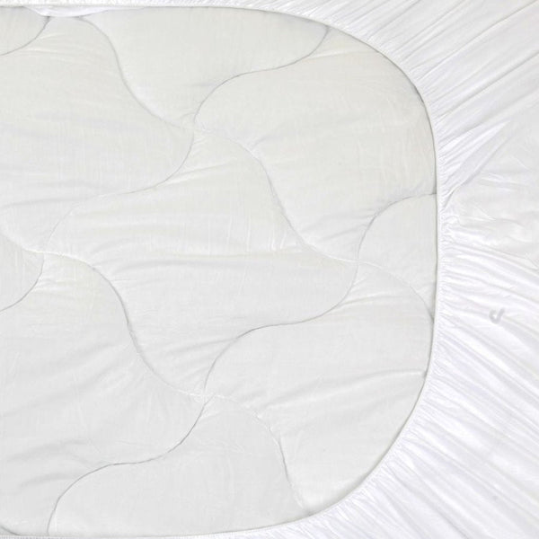 Luxury Cotton Mattress Topper | Cooling Comfort Layer for Enhanced Sleep Experience 7