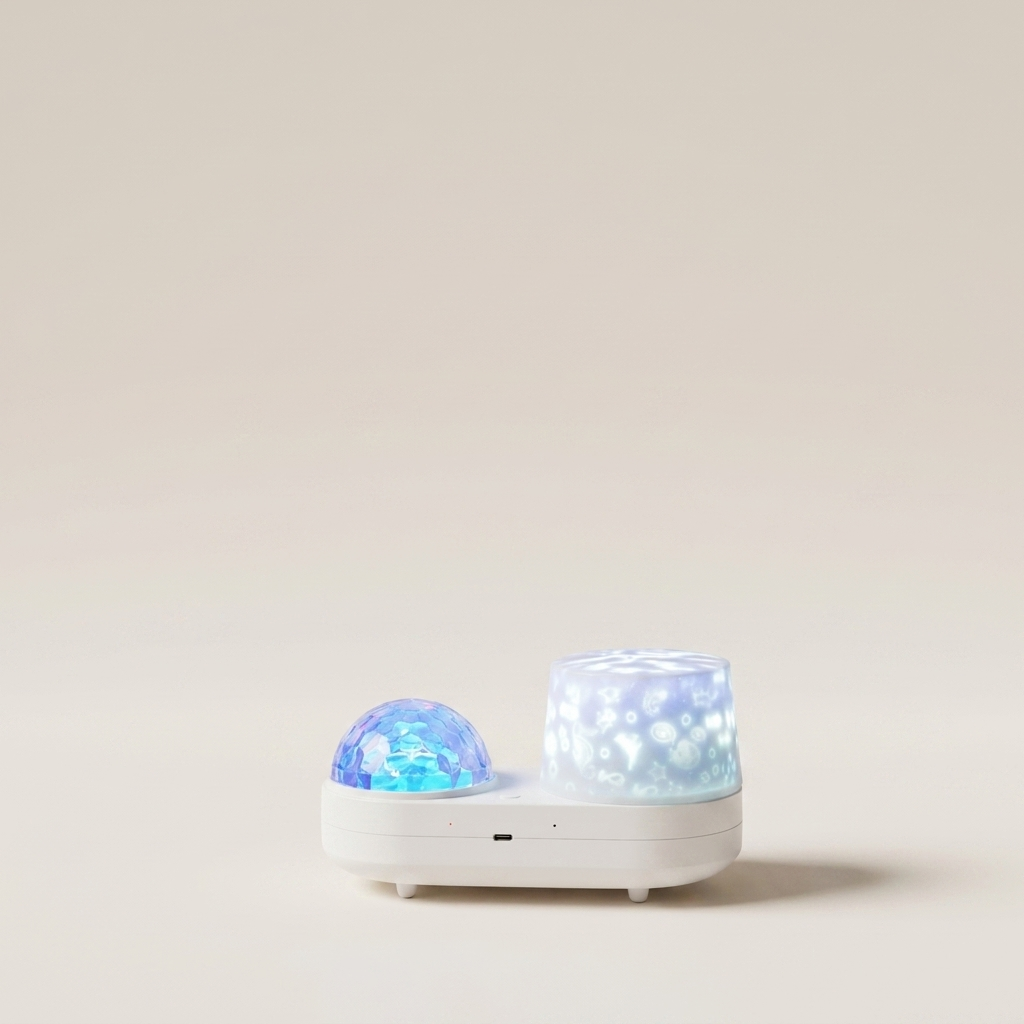 Magical 360° Galaxy Night Light Projector for Kids