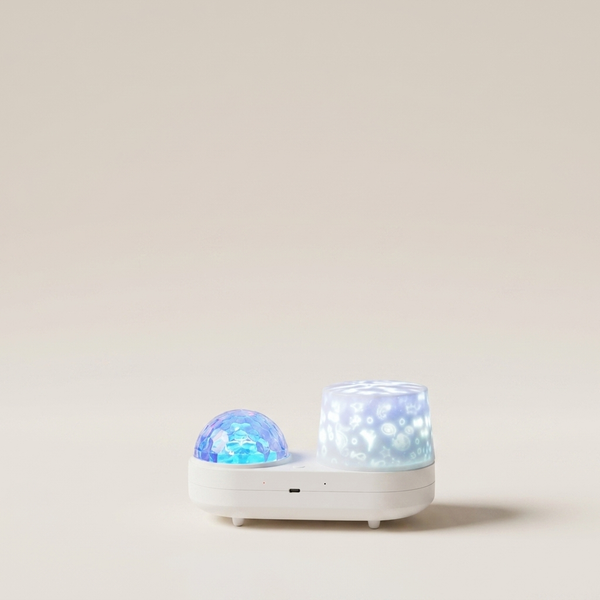 Magical 360° Galaxy Night Light Projector for Kids