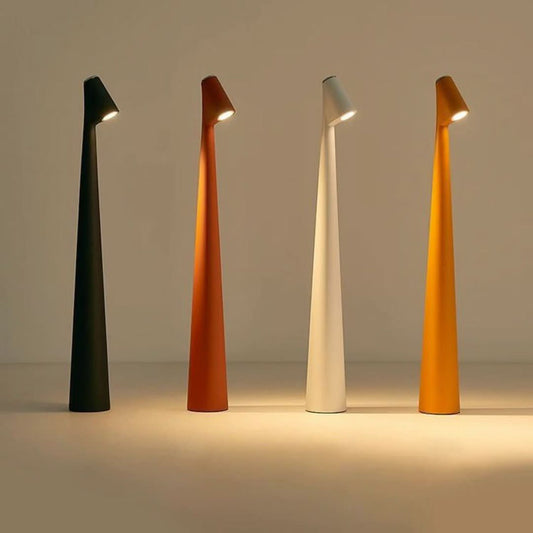 Minimalist Mood Lamp with Touch Dimming & Wireless Design | Ideal Mood Lighting for Any Space 0