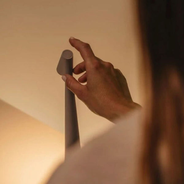 Minimalist Mood Lamp with Touch Dimming & Wireless Design | Ideal Mood Lighting for Any Space 1