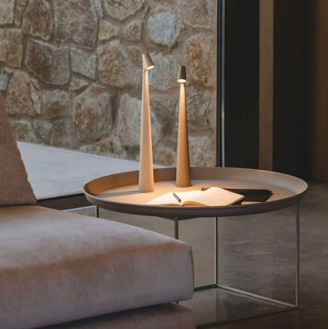 Minimalist Mood Lamp with Touch Dimming & Wireless Design | Ideal Mood Lighting for Any Space 2