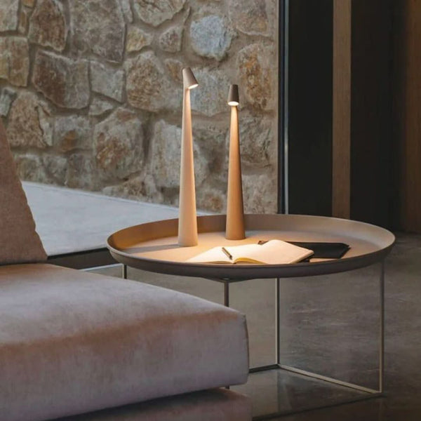 Minimalist Mood Lamp with Touch Dimming & Wireless Design | Ideal Mood Lighting for Any Space 2