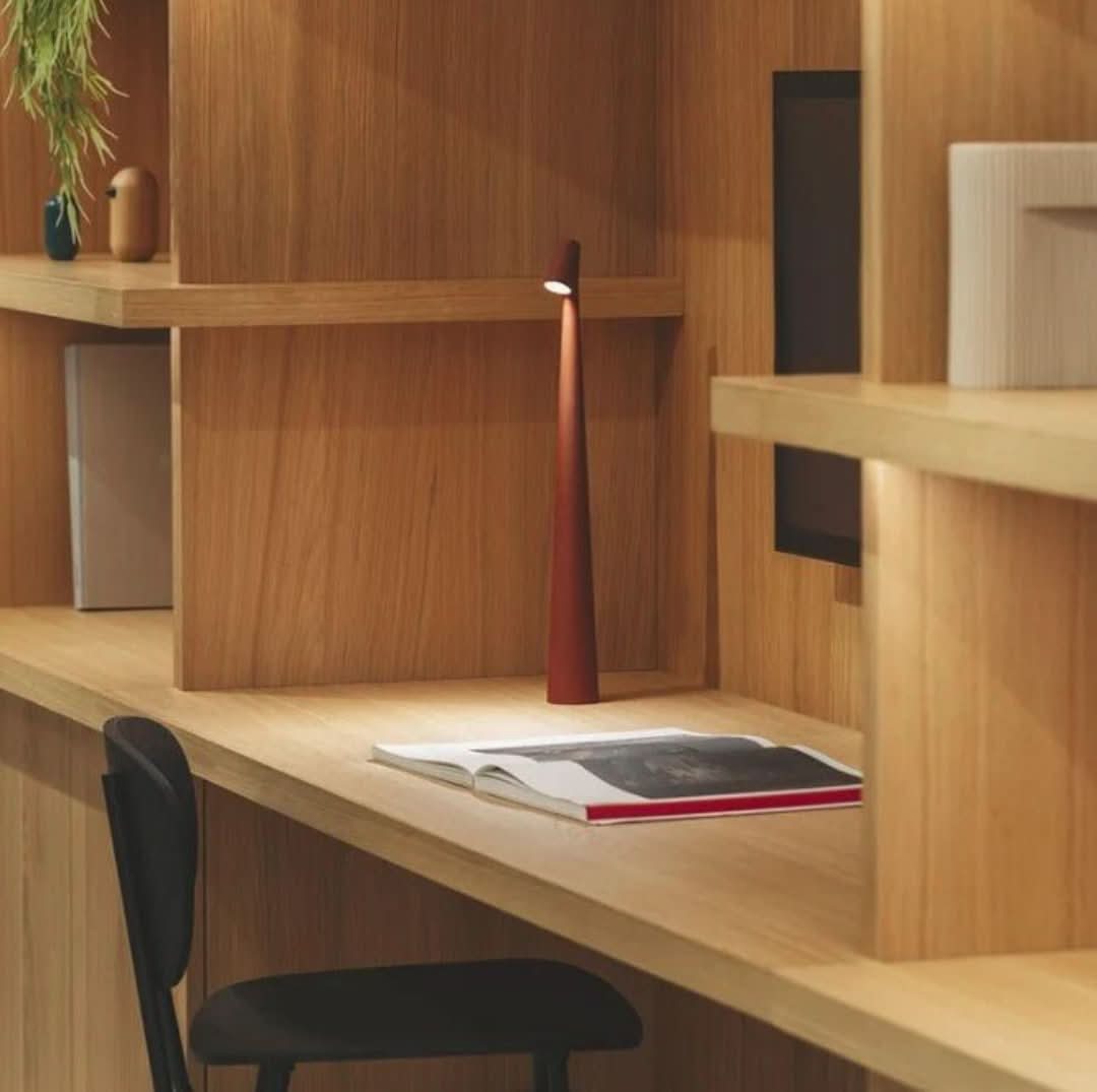Minimalist Mood Lamp with Touch Dimming & Wireless Design | Ideal Mood Lighting for Any Space 3