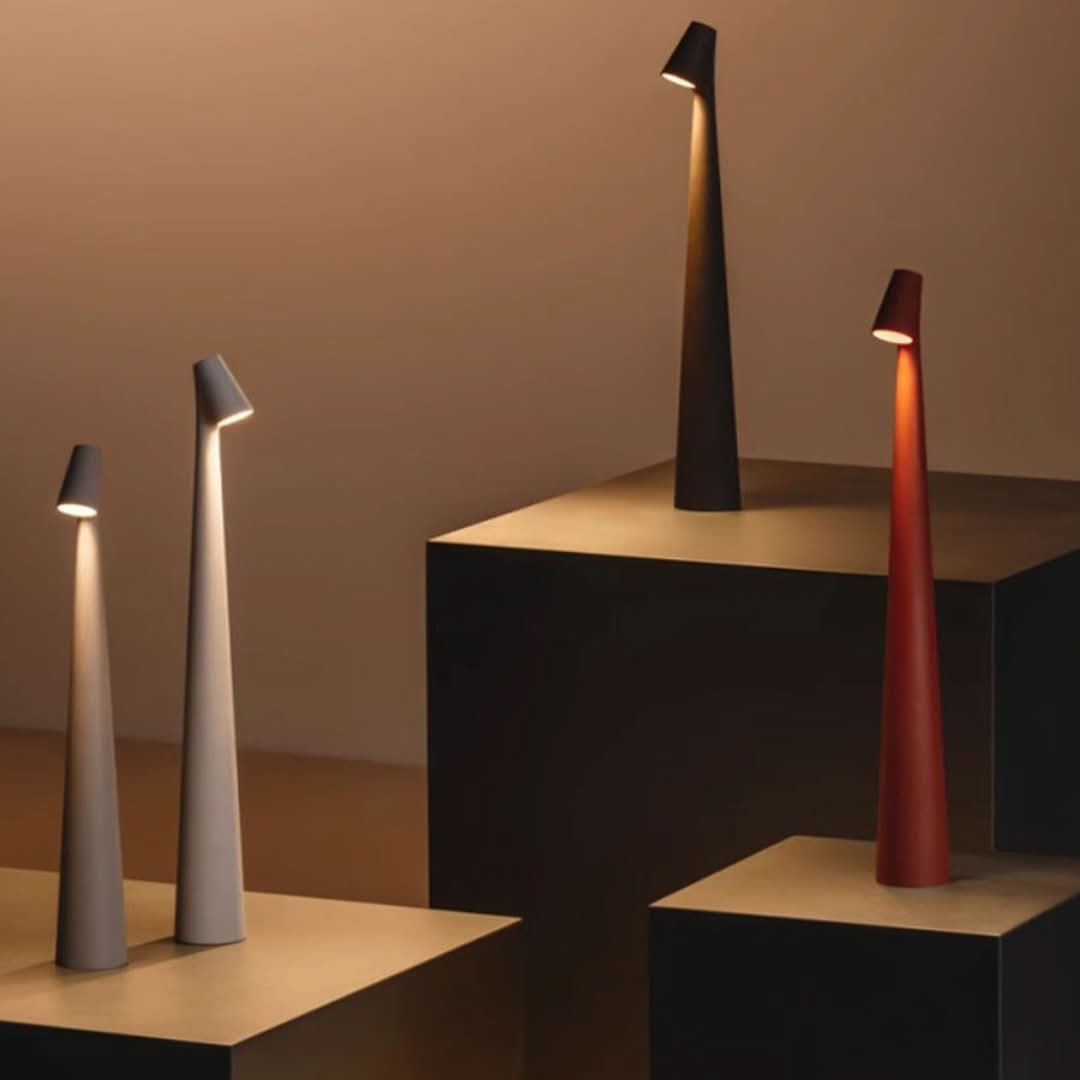 Minimalist Mood Lamp with Touch Dimming & Wireless Design | Ideal Mood Lighting for Any Space 4