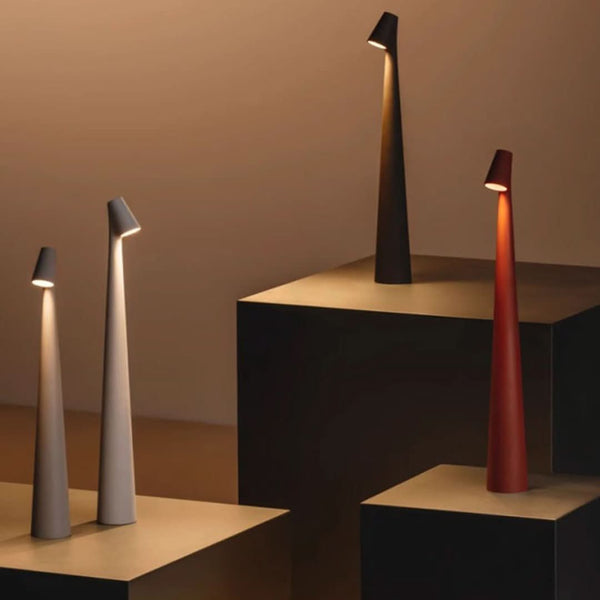 Minimalist Mood Lamp with Touch Dimming & Wireless Design | Ideal Mood Lighting for Any Space 4