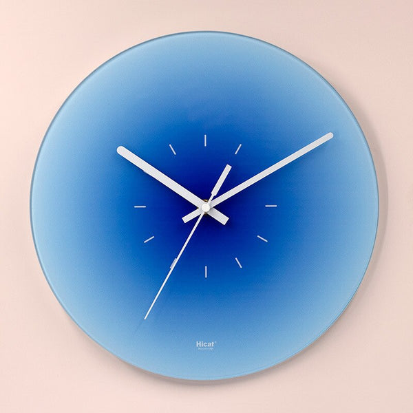 Modern Elegance | Modern Wall Clock with Minimalist Glass Design | Stylish Decor for Timeless Home Aesthetics 1