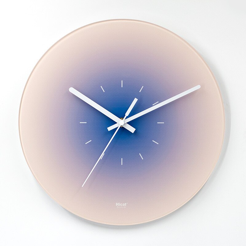 Modern Elegance | Modern Wall Clock with Minimalist Glass Design | Stylish Decor for Timeless Home Aesthetics 2