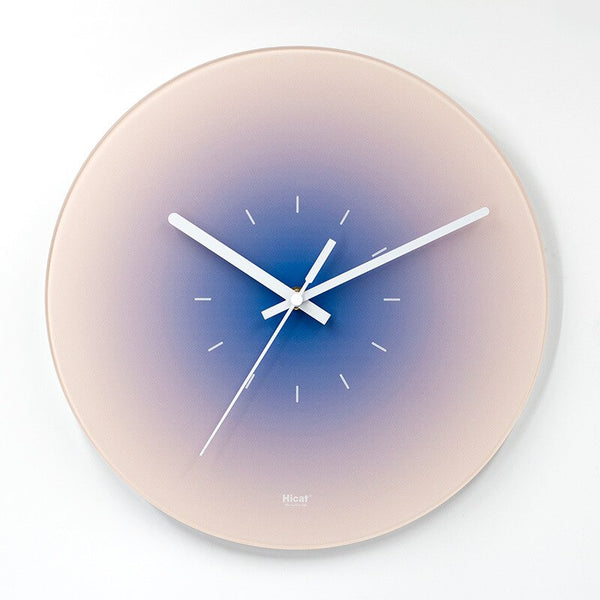 Modern Elegance | Modern Wall Clock with Minimalist Glass Design | Stylish Decor for Timeless Home Aesthetics 2