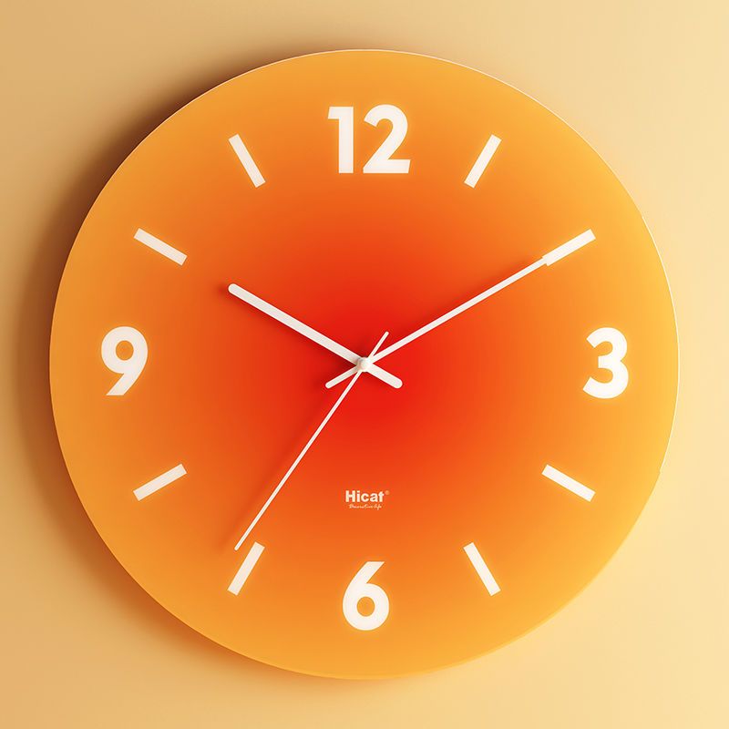 Modern Elegance | Modern Wall Clock with Minimalist Glass Design | Stylish Decor for Timeless Home Aesthetics 3