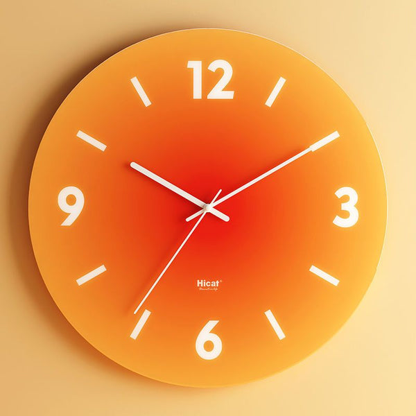 Modern Elegance | Modern Wall Clock with Minimalist Glass Design | Stylish Decor for Timeless Home Aesthetics 3