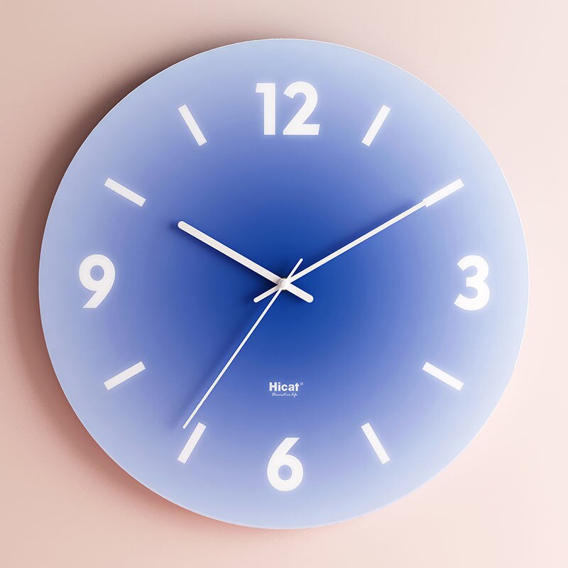 Modern Elegance | Modern Wall Clock with Minimalist Glass Design | Stylish Decor for Timeless Home Aesthetics 4