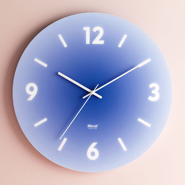 Modern Elegance | Modern Wall Clock with Minimalist Glass Design | Stylish Decor for Timeless Home Aesthetics 4
