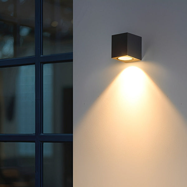 Modern Outdoor Rectangular Beam LED Wall Lights