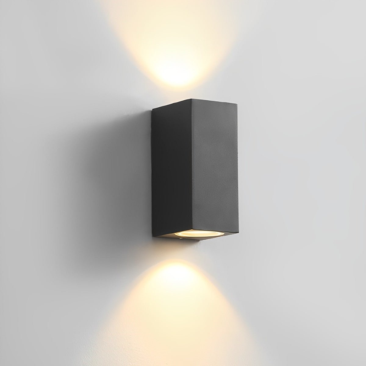 Modern Outdoor Rectangular Beam LED Wall Lights