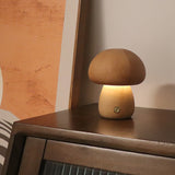 MushroomGlow | Cozy Elegant Wooden Table Lamp for Bedroom or Living Room 10