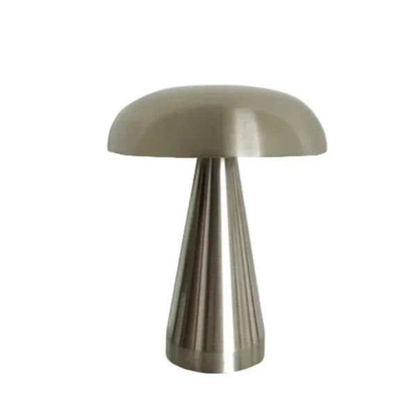 MushroomGlow | Elegant Dimmable Cordless Table Lamp for Bedroom 5