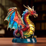 Nature's Charm | Hand-Painted Iron Animal Figurines with Sturdy Base | Colorful Desk Decor for Nature Lovers 10