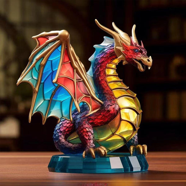 Nature's Charm | Hand-Painted Iron Animal Figurines with Sturdy Base | Colorful Desk Decor for Nature Lovers 10