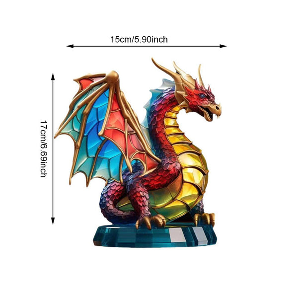 Nature's Charm | Hand-Painted Iron Animal Figurines with Sturdy Base | Colorful Desk Decor for Nature Lovers 2