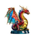 Nature's Charm | Hand-Painted Iron Animal Figurines with Sturdy Base | Colorful Desk Decor for Nature Lovers 7
