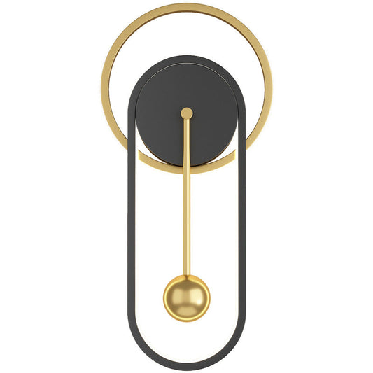 Nordic Minimalist | Digital Wall Clock with Touch Control & LED Illumination | Modern Decor for Any Room 0