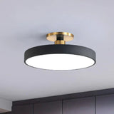 NordicaGlow | Stylish Modern Semi-Flush Mount Ceiling Light Fixture 2