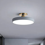 NordicaGlow | Stylish Modern Semi-Flush Mount Ceiling Light Fixture 3