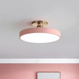 NordicaGlow | Stylish Modern Semi-Flush Mount Ceiling Light Fixture 4