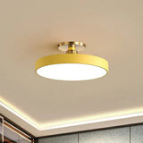 NordicaGlow | Stylish Modern Semi-Flush Mount Ceiling Light Fixture 5