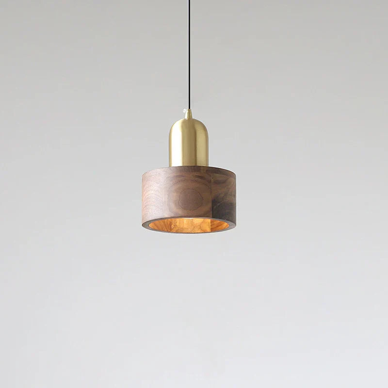 OakAura | Cozy Natural Oak Wood Kitchen Pendant Lighting Fixture 3