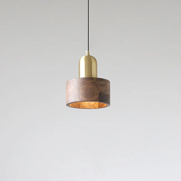 OakAura | Cozy Natural Oak Wood Kitchen Pendant Lighting Fixture 3