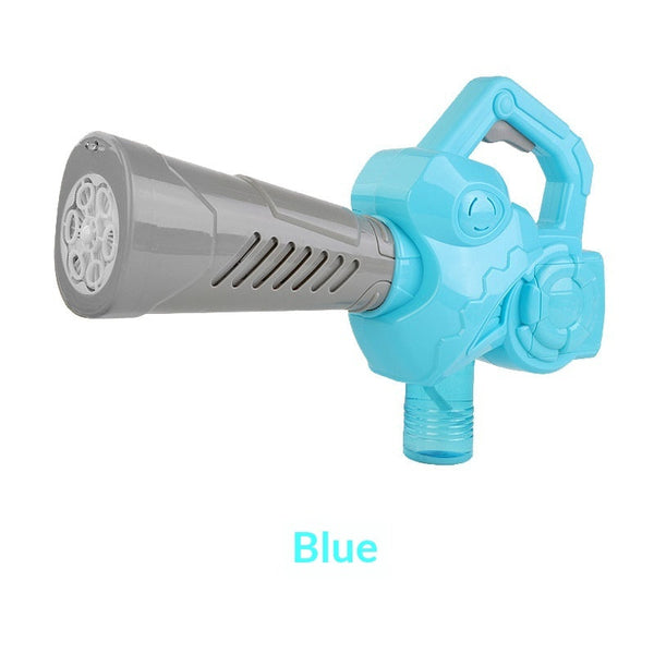 Outdoor Bubble Blaster | Bubble Toy Leaf Blower with Lightweight Design