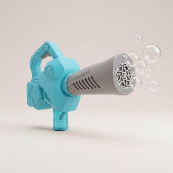 Outdoor Bubble Blaster | Bubble Toy Leaf Blower with Lightweight Design
