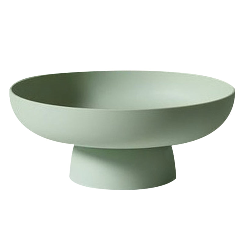 Oval Fruit Bowl with Draining Feature | Elegant Plastic Centerpiece for Freshness 7