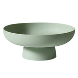 Oval Fruit Bowl with Draining Feature | Elegant Plastic Centerpiece for Freshness 7